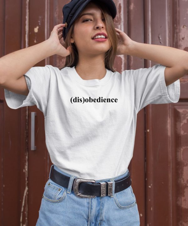 DisObedience Shirt2