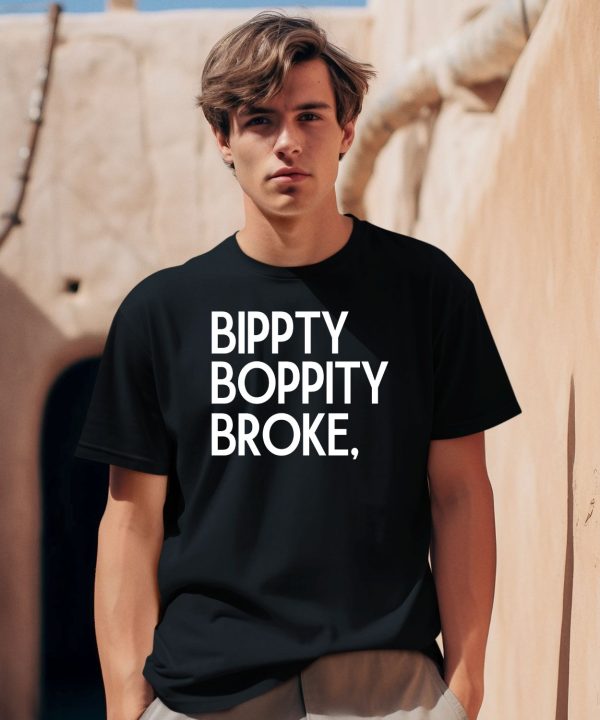 Disneytipsguy Bippity Boppity Broke Shirt