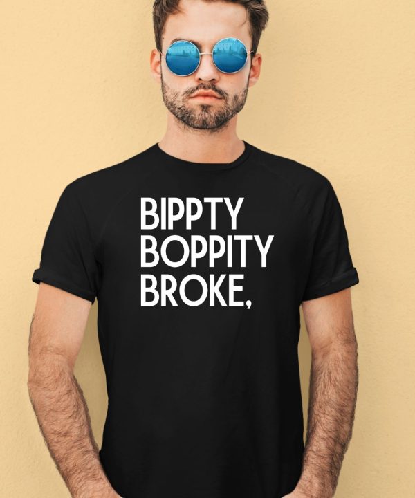 Disneytipsguy Bippity Boppity Broke Shirt3