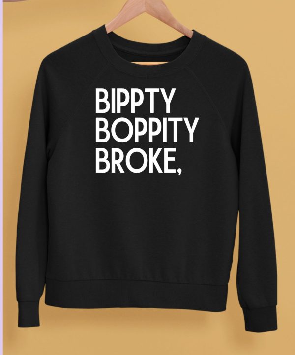 Disneytipsguy Bippity Boppity Broke Shirt5