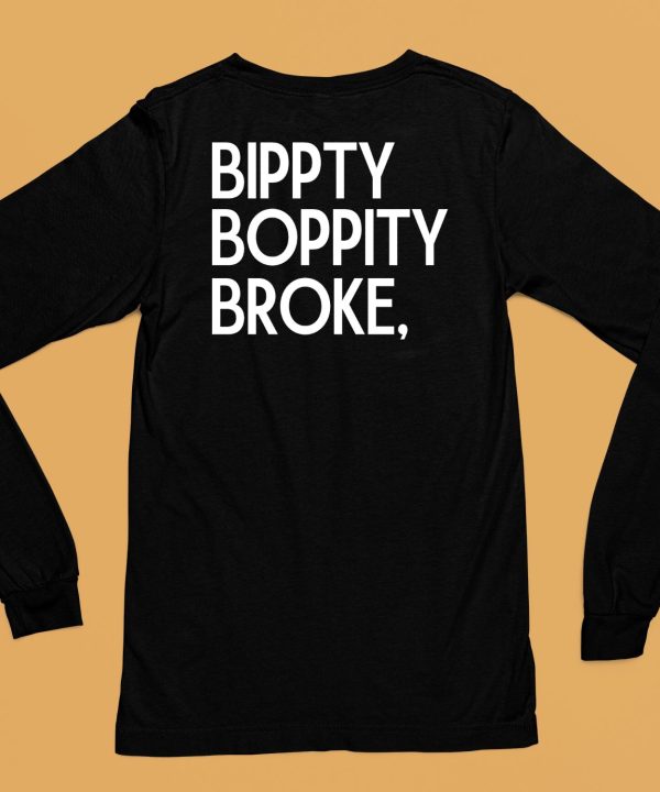 Disneytipsguy Bippity Boppity Broke Shirt6