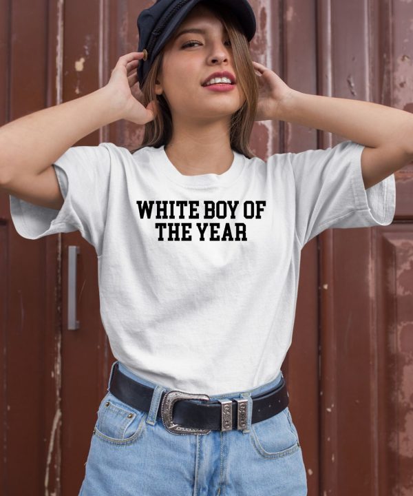 Dmaiel White Boy Of The Year Tee