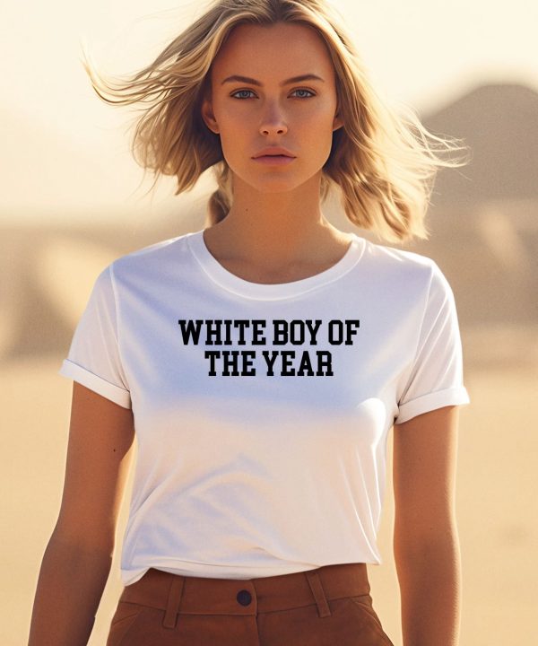 Dmaiel White Boy Of The Year Tee0