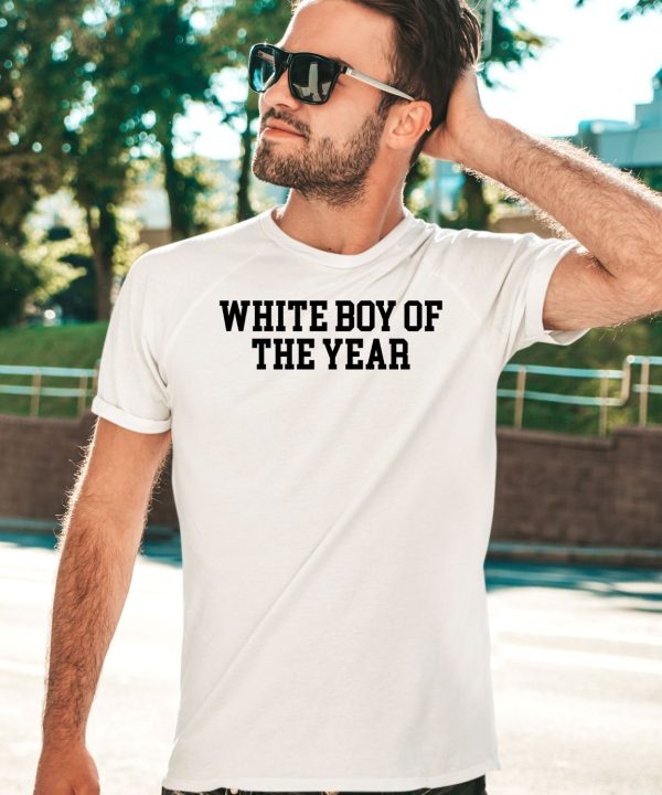 Dmaiel White Boy Of The Year Tee1