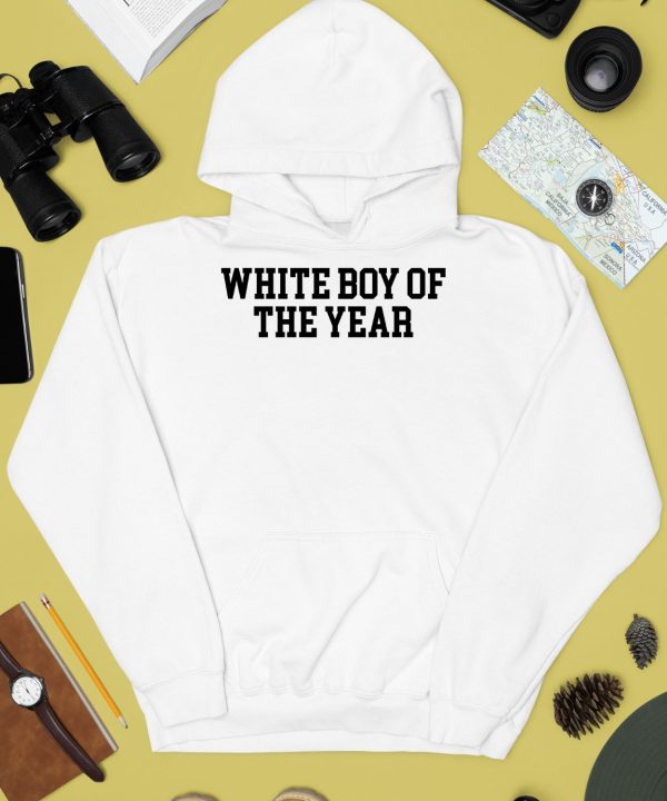 Dmaiel White Boy Of The Year Tee3