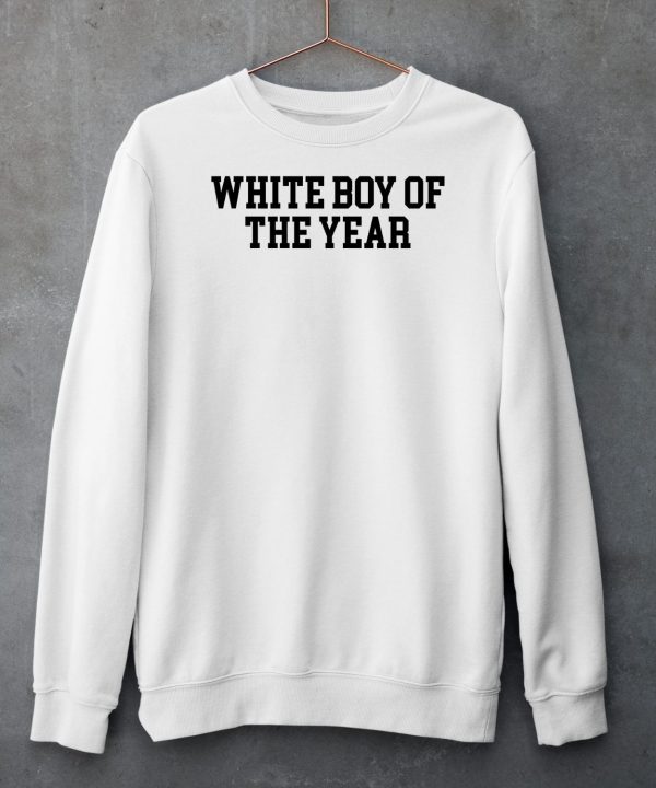 Dmaiel White Boy Of The Year Tee4