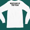 Dmaiel White Boy Of The Year Tee5