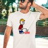 Donald Trump Piss On Cnn Fake News Shirt1