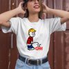 Donald Trump Piss On Cnn Fake News Shirt2