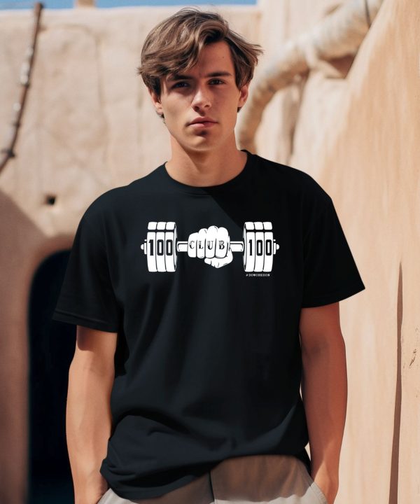 Dookiebutter 100 Club 100 Gym Doworkson Shirt0