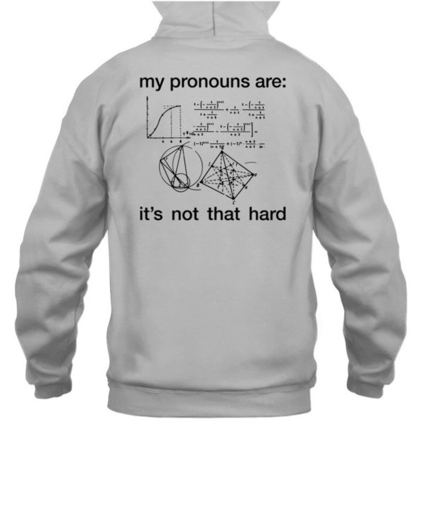 Dorian Electra My Pronouns Are Its Not That Hard Shirt5