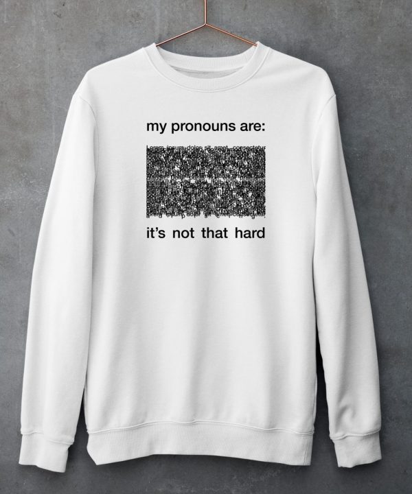 Dorian Electra My Pronouns Are Its Not That Hard Shirt6