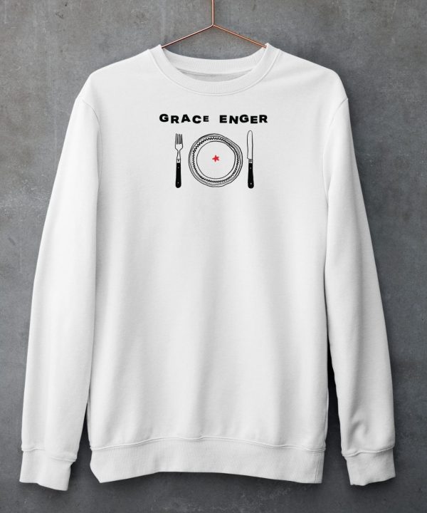 Downrightmerch Grace Enger Plate Hoodie4