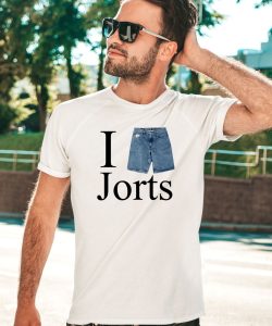 Eyecandyusa I Love Jorts Shirt