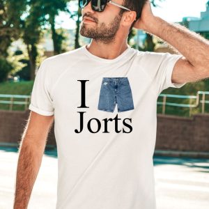 Eyecandyusa I Love Jorts Shirt