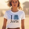 Eyecandyusa I Love Jorts Shirt0