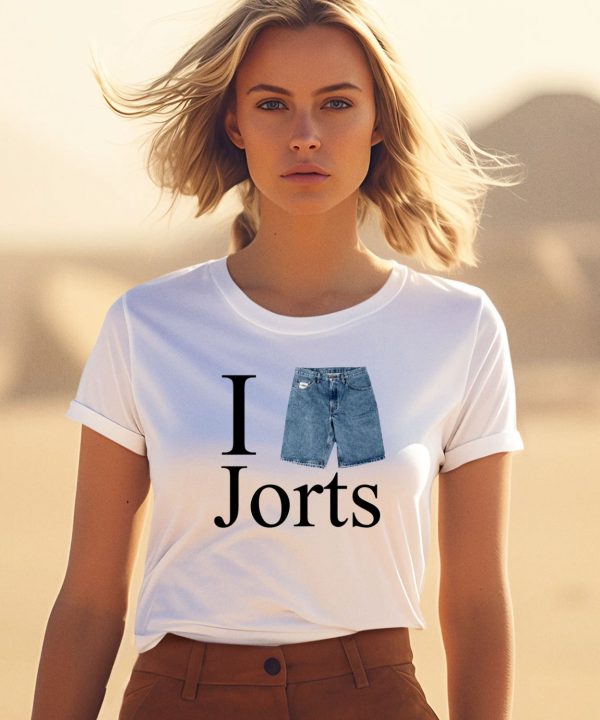 Eyecandyusa I Love Jorts Shirt0