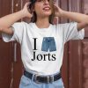 Eyecandyusa I Love Jorts Shirt2