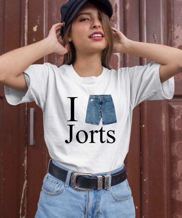 Eyecandyusa I Love Jorts Shirt2