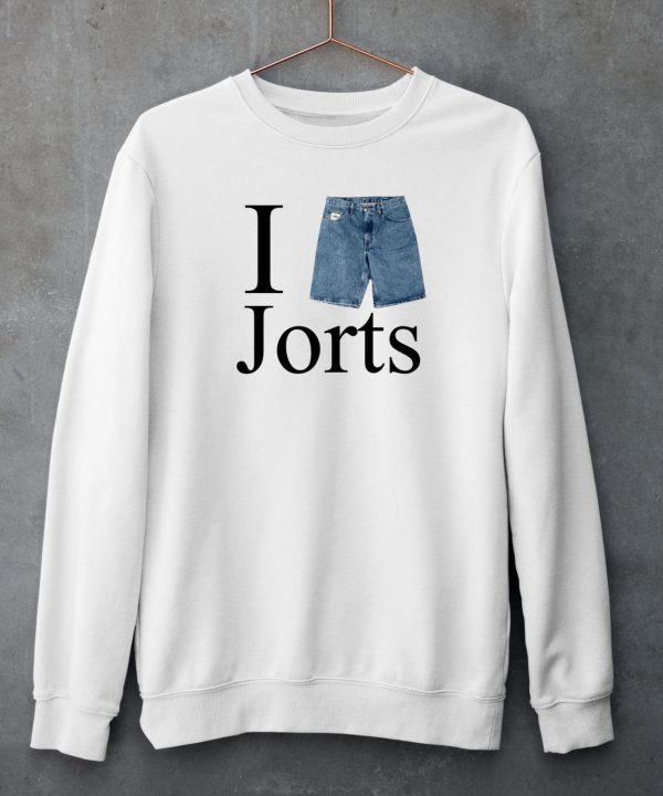 Eyecandyusa I Love Jorts Shirt4