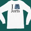 Eyecandyusa I Love Jorts Shirt5