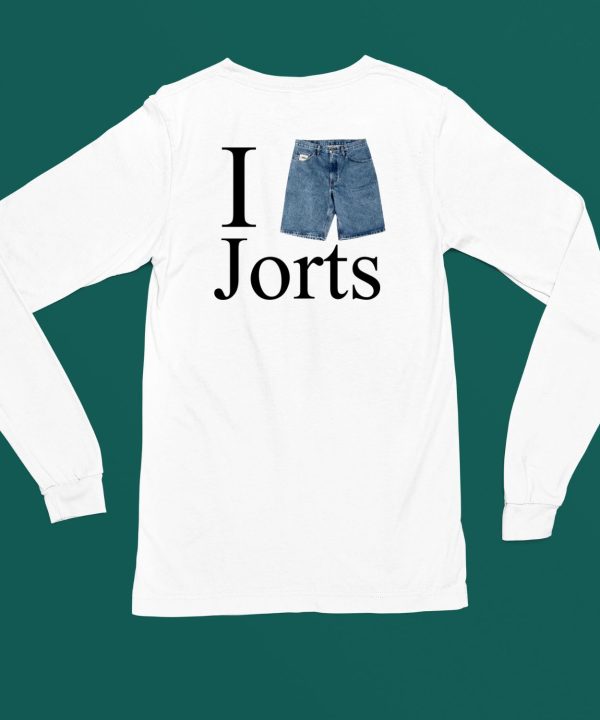 Eyecandyusa I Love Jorts Shirt5