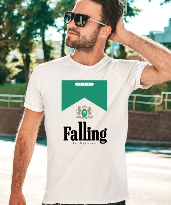 Falling In Reverse Menthol Shirt