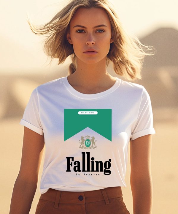 Falling In Reverse Menthol Shirt0