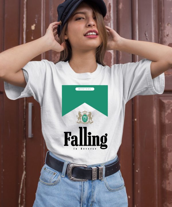 Falling In Reverse Menthol Shirt2