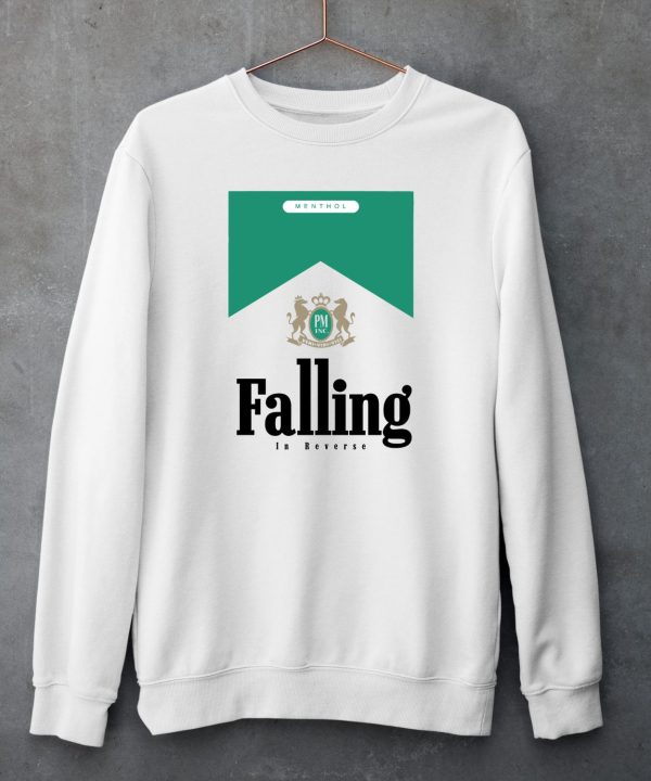 Falling In Reverse Menthol Shirt4