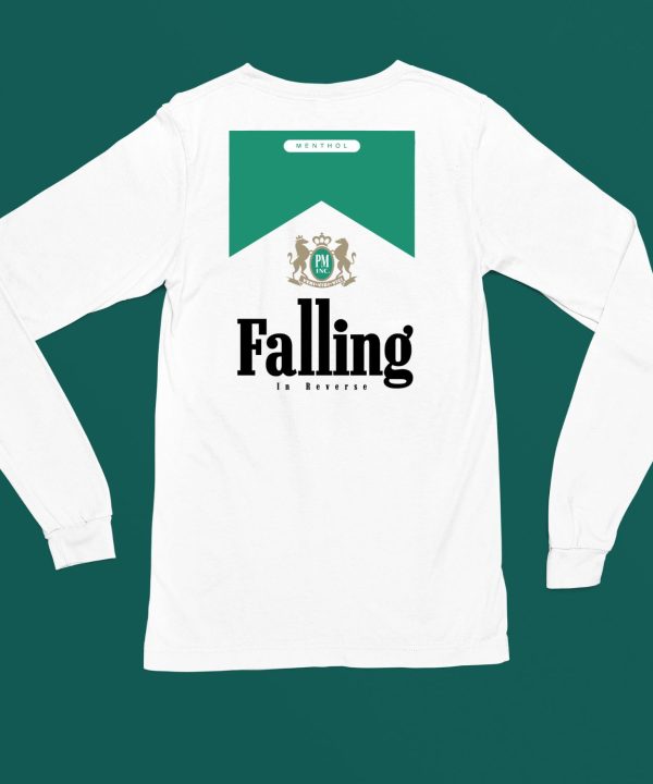 Falling In Reverse Menthol Shirt5