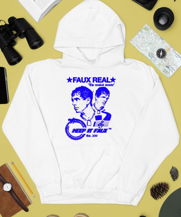 Faux Real The Musical Seesaw Keep It Faux Est 2019 Shirt3