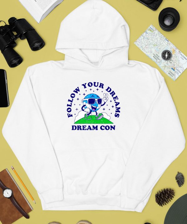 Follow Your Dreams Mascot Dream Con Shirt3