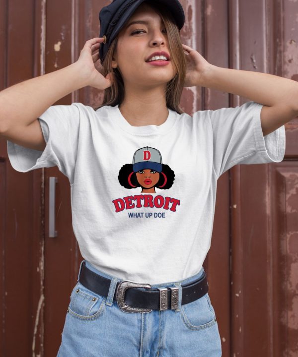 Fortunate Ramen Detroit What Up Doe Shirt2