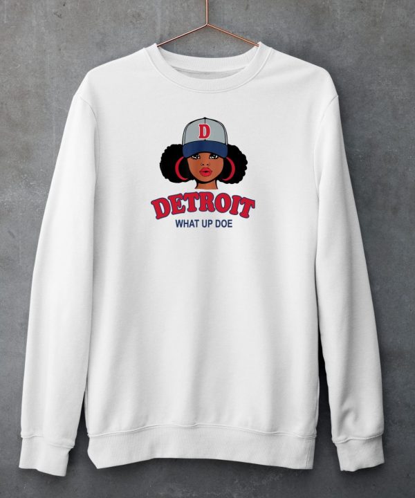 Fortunate Ramen Detroit What Up Doe Shirt4