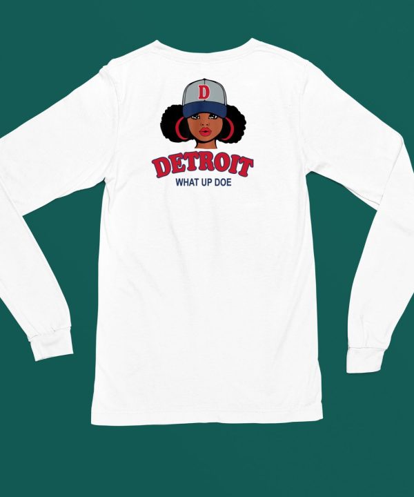 Fortunate Ramen Detroit What Up Doe Shirt5