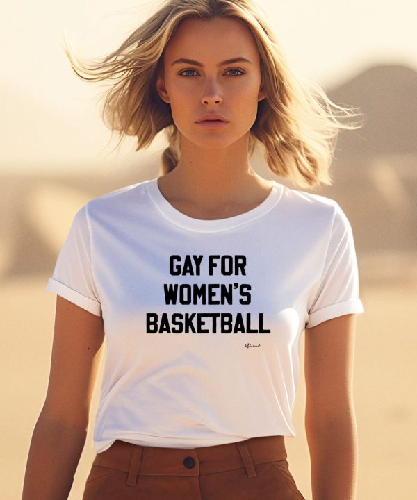 Frankie De La Cretaz Gay For Womens Basketball Shirt0