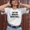 Frankie De La Cretaz Gay For Womens Basketball Shirt2