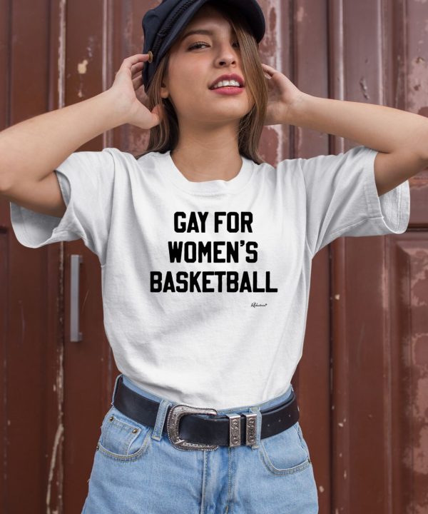 Frankie De La Cretaz Gay For Womens Basketball Shirt2