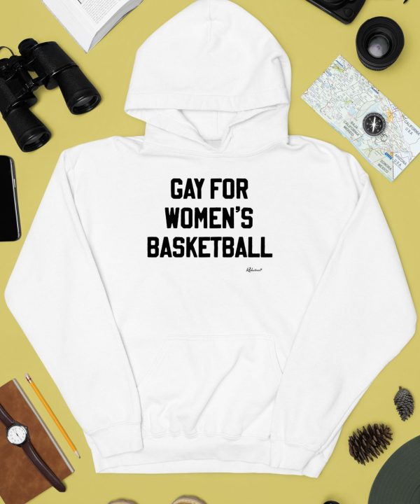 Frankie De La Cretaz Gay For Womens Basketball Shirt3