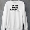 Frankie De La Cretaz Gay For Womens Basketball Shirt4