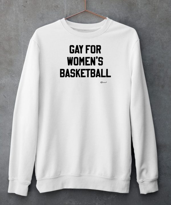 Frankie De La Cretaz Gay For Womens Basketball Shirt4