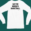 Frankie De La Cretaz Gay For Womens Basketball Shirt5