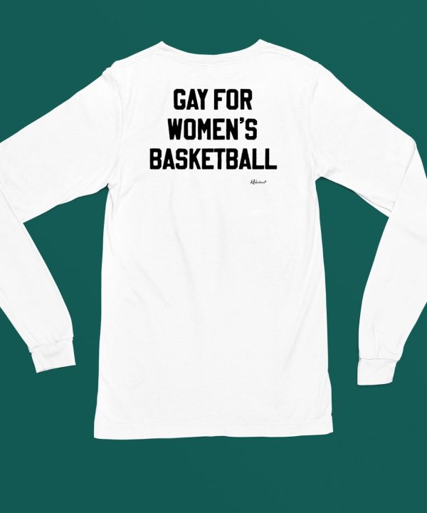 Frankie De La Cretaz Gay For Womens Basketball Shirt5