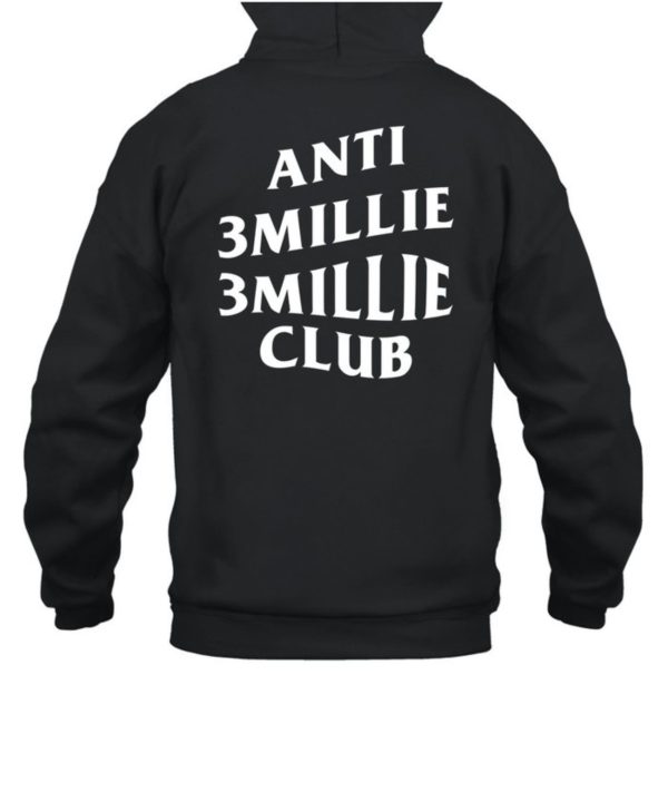 Freezertarps Upper Decky Anti 3Millie 3Millie Club Shirt6