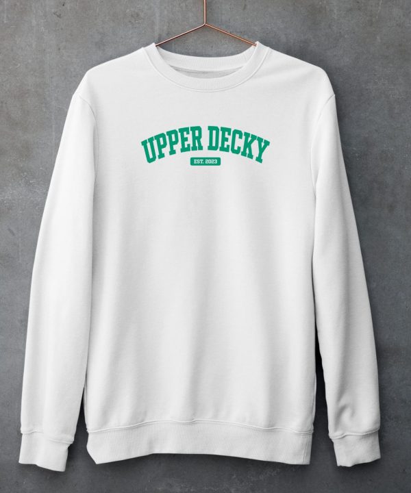 Freezertarps Upper Decky Est 2023 Shirt4