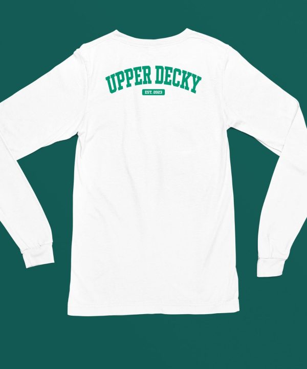 Freezertarps Upper Decky Est 2023 Shirt5