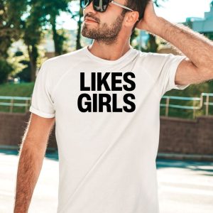 Gaylor Throwbacks Likes Girls Shirt