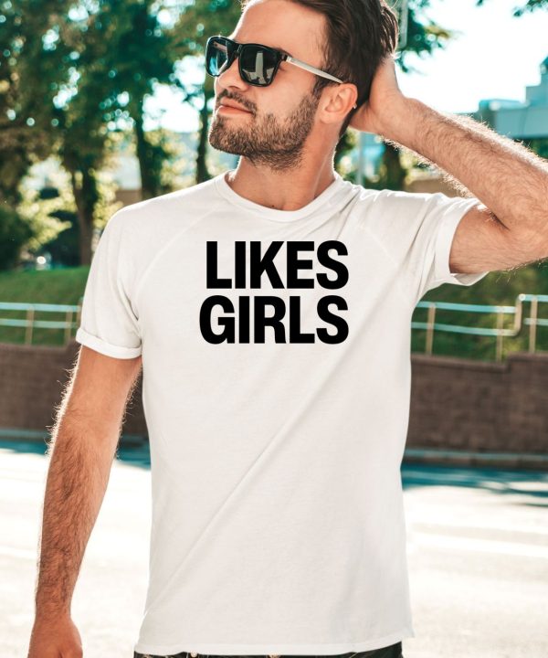 Gaylor Throwbacks Likes Girls Shirt