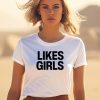 Gaylor Throwbacks Likes Girls Shirt0